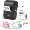 SUPVAN etikečių spausdintuvas Bluetooth, terminis, 20–50 mm, T50MProDE