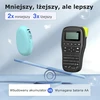 SUPVAN terminis etikečių spausdintuvas su Bluetooth, 15 mm, USB-C, 1200 mAh, E10