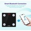 Svarstyklės GRIFEMA išmanioji kūno sudėties vonios svarstyklė Bluetooth, 13 funkcijų, 150 kg, GA2001