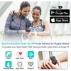 Svarstyklės Healthkeep išmani kūno analizės svarstyklė LED, 13 matavimo tipų, baltos spalvos, FG263LB