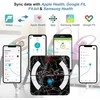 Svarstyklės Healthkeep išmani kūno analizės svarstyklė Bluetooth, 180 kg, LCD ekranas FG263LB