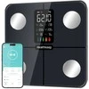 Svarstyklės Healthkeep išmanioji kūno masės analizės svarstyklė su pulso matavimu, 180 kg, FG2016LB