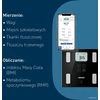 Svarstyklės Omron kūno sudėties analizatorius VIVA su Bluetooth, iki 150 kg, juodas