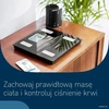 Svarstyklės Omron kūno sudėties analizatorius VIVA su Bluetooth, iki 150 kg, juodas