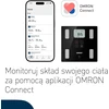 Svarstyklės Omron kūno sudėties analizatorius VIVA su Bluetooth, iki 150 kg, juodas