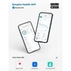 Svarstyklės RENPHO išmanioji kūno masės analizės vonios svarstyklė Wi-Fi, Bluetooth, ITO danga, 180 kg, ES-BR001