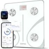 Svarstyklės RENPHO išmanioji vonios svarstyklė su Bluetooth, kūno sudėties analize, 180 kg, ES-32MD
