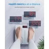 Svarstyklės RENPHO išmanioji vonios svarstyklė su Bluetooth, kūno sudėties analize, 180 kg, ES-32MD
