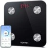 Svarstyklės RENPHO skaitmeninė kūno sudėties svarstyklė Bluetooth, 180 kg, grūdintas stiklas, ES-26BB-B