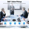 Svbony konferencijų garsiakalbis su Bluetooth, 4 mikrofonais, AI triukšmo slopinimu, SVHub Omni2