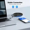 Svbony konferencijų garsiakalbis su Bluetooth, 4 mikrofonais, AI triukšmo slopinimu, SVHub Omni2