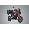 SW-Motech vandeniui atsparus galinis motociklo krepšys Drybag 700, 70 l, poliesteris, pilka juoda