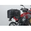 SW-Motech vandeniui atsparus galinis motociklo krepšys Drybag 700, 70 l, poliesteris, pilka juoda