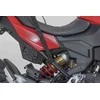 SW-Motech vandeniui atsparus galinis motociklo krepšys Drybag 700, 70 l, poliesteris, pilka juoda