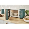 Swan mikrobangų krosnelė 20 l talpos, 800 W, 6 galios lygiai, žalia, SM22036GRENEU