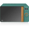 Swan mikrobangų krosnelė 20 l talpos, 800 W, 6 galios lygiai, žalia, SM22036GRENEU