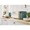 Swan mikrobangų krosnelė 20 l talpos, 800 W, 6 galios lygiai, žalia, SM22036GRENEU