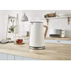 Swan Nordic pusryčių rinkinys – belaidis virdulys 1,7 l 2200 W ir duonos skrudintuvas 900 W, baltas dizainas
