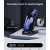 SwanScout belaidė 3 įrenginių įkrovimo stotelė 18 W Pixel Watch ir Fitbit 708G2