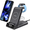 SwanScout belaidė įkrovimo stotelė 3 viename Google Pixel Watch 3/2 ir Pixel telefonams 18 W S10010