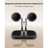 SwanScout belaidė magnetinė įkrovimo stotelė dviem iPhone ir AirPods, 10 W, 706M