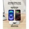 SwanScout belaidė magnetinė įkrovimo stotelė dviem iPhone ir AirPods, 10 W, 706M S10027