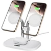 SwanScout belaidė magnetinė įkrovimo stotelė dviem iPhone ir AirPods, 10 W, 706M S10027