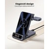SwanScout belaidė sulankstoma įkrovimo stotelė Qi 18 W USB-C S10025