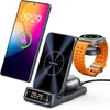 SwanScout belaidė sulankstoma įkrovimo stotelė Qi 18 W USB-C S10025
