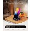 SwanScout belaidė sulankstoma įkrovimo stotelė Qi 18 W USB-C S10025