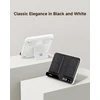 SwanScout belaidis įkroviklis-stovas dviem telefonams, 30 W, Qi, S10035