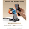 SwanScout magnetinė 3 viename belaidė įkrovimo stotelė 25 W, MagSafe, XF-C02