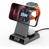 SwanScout magnetinė 3 viename belaidė įkrovimo stotelė 25 W, MagSafe, XF-C02