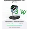 SwanScout magnetinis išmaniojo laikrodžio įkroviklis Fitbit Versa ir Sense, 3 W, 505FB