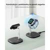 SwanScout magnetinis išmaniojo laikrodžio įkroviklis Fitbit Versa ir Sense, 3 W, 505FB
