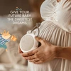 Sweety Fox baltojo triukšmo aparatas kūdikiams su naktine lempute, 15 garsų, SF_BSS_Wh