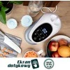 Sweety Fox daugiafunkcis kūdikių maisto gaminimo robotas 7in1 su garintuvu, maišytuvu, sterilizatoriumi, 300 W, SSD-yxerji-F2-0053