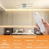 Sweier LED lubinis šviestuvas, 28 W, 2800 lm, 3 spalvų režimai, pritemdomas, BL-LED-4X-PX