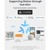 SwitchBot 5 funkcijų belaidė oro stotelė su IP65 lauko jutikliu ir Matter Hub Mini W4900000