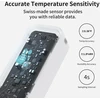 SwitchBot belaidis IP65 temperatūros ir drėgmės matuoklis Bluetooth 120 m, 3 vnt., W3400010