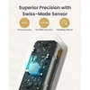 SwitchBot Bluetooth termometras-higrometras IP65 su temperatūros ir drėgmės jutikliu W3400012