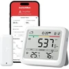 SwitchBot CO2 oro kokybės matuoklis su Bluetooth, termometru ir higrometru W4900011