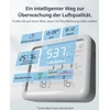 SwitchBot CO2 oro kokybės matuoklis su Bluetooth, termometru ir higrometru W4900011