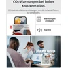 SwitchBot CO2 oro kokybės matuoklis su Bluetooth, termometru ir higrometru W4900011