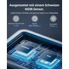 SwitchBot CO2 oro kokybės matuoklis su Bluetooth, termometru ir higrometru W4900011