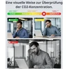 SwitchBot CO2 oro kokybės matuoklis su Bluetooth, termometru ir higrometru W4900011
