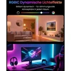 SwitchBot išmanioji RGBICWW LED juosta 5 m, 24 W, Wi-Fi, Bluetooth, Matter, W1702109