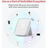 SwitchBot išmaniųjų namų valdiklis Hub 2 su Wi-Fi, infraraudonųjų spindulių valdymu ir Matter W3202100