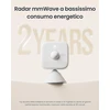 SwitchBot išmanusis mmWave judesio ir buvimo jutiklis 60 GHz, 2 vnt., W8200001
