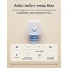 SwitchBot išmanusis mmWave judesio ir buvimo jutiklis 60 GHz, 2 vnt., W8200001